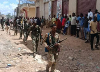 Somali government troops have successfully entered Baidoa.