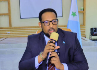 Galmudug has announced its readiness to mediate the conflict between Mogadishu and Biadoa.