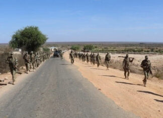 Intense fighting breaks out in Baidoa.