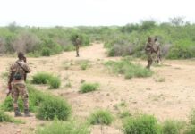 Somali government announces that its troops have successfully gained control of Daynuunay
