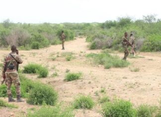 Somali government announces that its troops have successfully gained control of Daynuunay