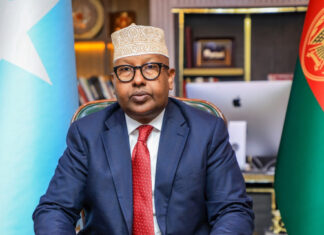 Defense ministry has announced that an airstrike has successfully eradicated 80 Al-Shabab fighters.