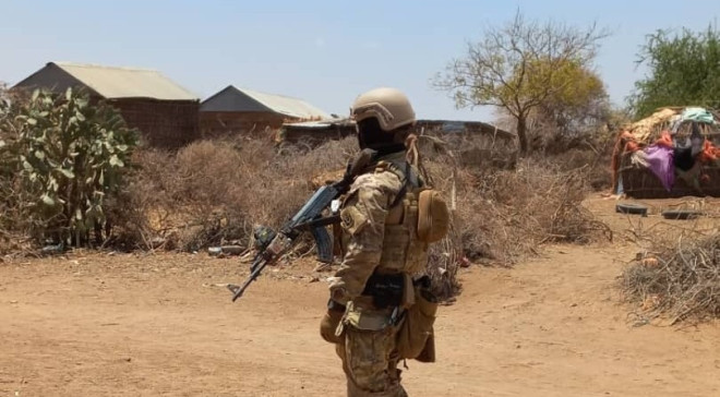 Danab Commandos conduct operation in Toratorow