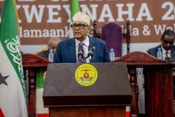 Irro Somaliland President