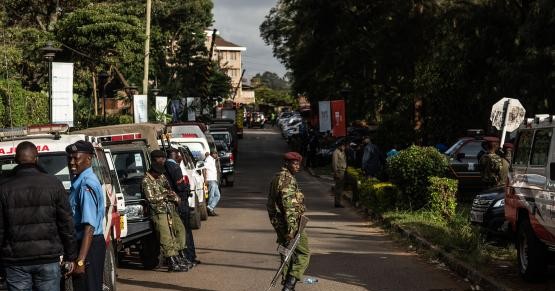 Kenya's security forces