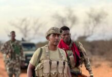 Somali Troops successfully eliminate an Al-Shabab leader in the Goobo area of the Hiiraan region.