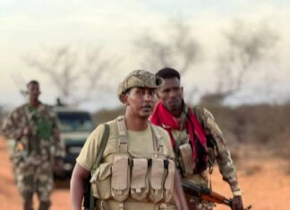 Somali Troops successfully eliminate an Al-Shabab leader in the Goobo area of the Hiiraan region.