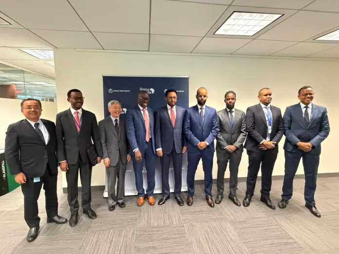 Somalia's Finance Minister