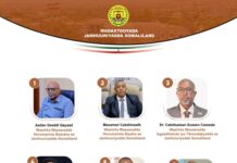 President of Somaliland Makes a cabinet reshuffle