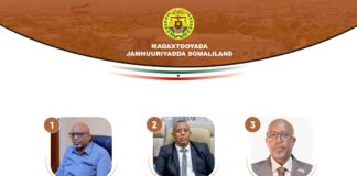 President of Somaliland Makes a cabinet reshuffle