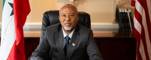 Somaliland representative to the U.S.