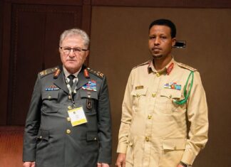 Somali Ground Forces Commander held discussions with his Turkish counterpart.