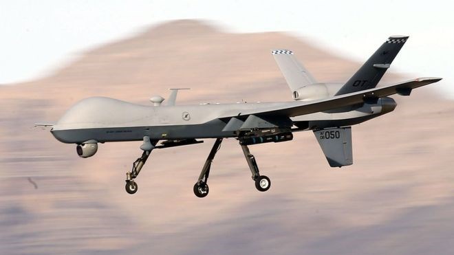 The United States carries out a series of airstrikes in Somalia