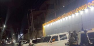 Security agencies deploy troops in Mogadishu to control the protesters.