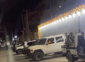 Security agencies deploy troops in Mogadishu to control the protesters.