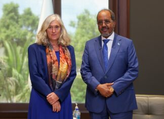 European Union donates 75 million Euros to support AUSSOM operations and an additional 63 million Euros to address the humanitarian crisis in Somalia.