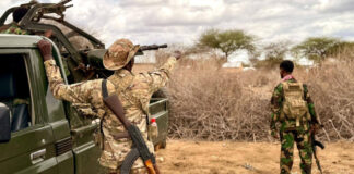 Six Al-Shabab members were successfully eliminated in an operation carried out in the Lower Shabelle region.
