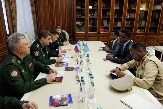 Somalia, Russia discuss military cooperation