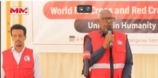 Somaliland Red Crescent Society Chairman Announces It Reached 1.1m People Despite Economic Slowdown