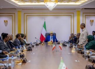 President Abdirahman Irro Chairs 63rd Session of Somaliland Council of Ministers