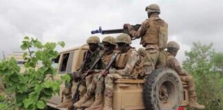 Danab forces kill 14 members of Al-Shabaab in an operation in Lower Shabelle region