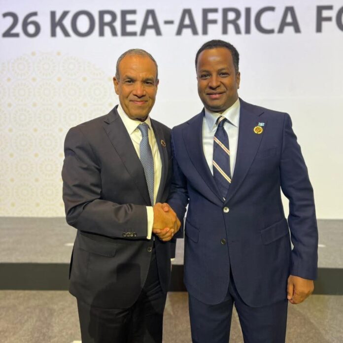 FM's of Egpyt and Somalia