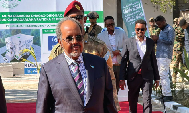 Hassan Sheikh Mohamud