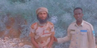 Puntland has arrested an ISIS fighter from Yemen