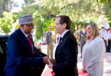 Somaliland President arrives in Tel Aviv for historic 5-day official working visit to Israel