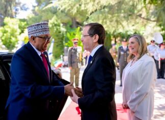 Somaliland President arrives in Jerusalem for historic 5-day official working visit to Israel