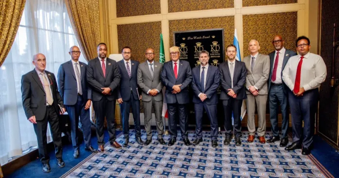 Israeli Minister with Irro