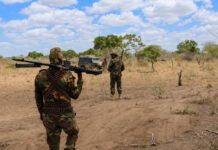 Jubaland security forces are carrying out Anti-Al-Shabab operations