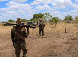 Jubaland security forces are carrying out Anti-Al-Shabab operations