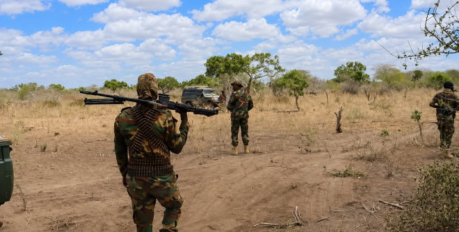 Juabalnd security forces