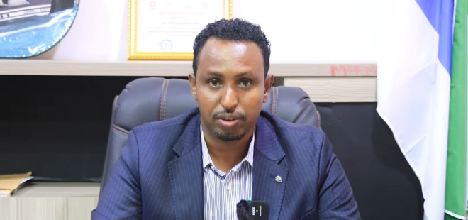 Jubaland Minister of Fisheries