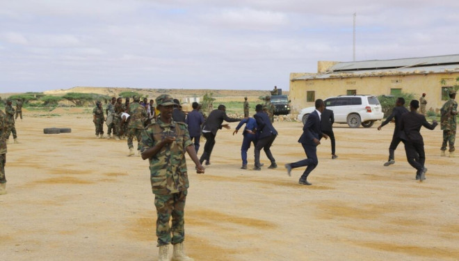 Puntland Riot Police