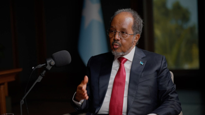Somali President