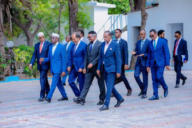 Somali political stakeholders