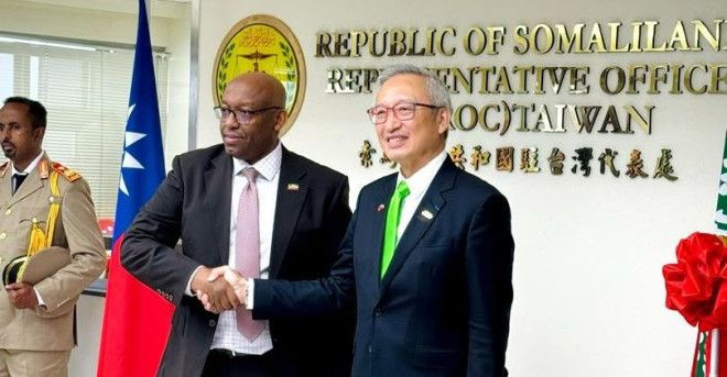 Somaliland office in Tiawan- Ambassador Galaal
