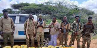 NISA seizes chemical substances that were being taken to Al-Shabaab
