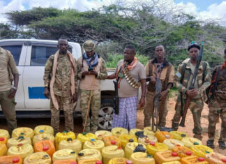 NISA seizes chemical substances that were being taken to Al-Shabaab