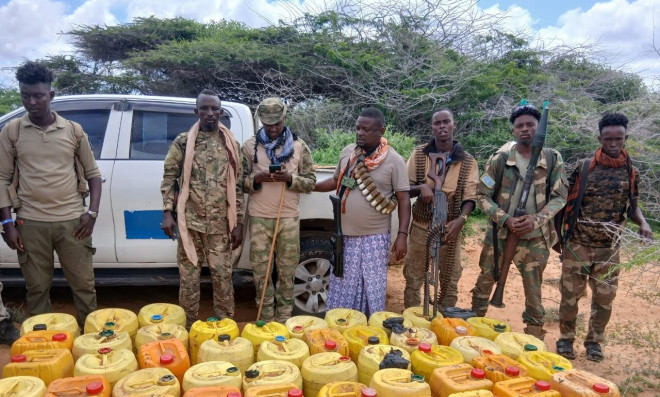 chemical susbtances for Al-Shabab