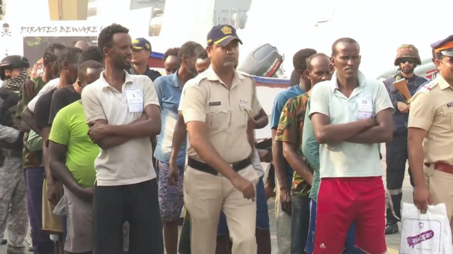43 Somali nationals