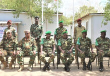 AUSSOM, Somali National Army are strengthening security cooperation in Middle Shabelle region