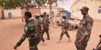 Troops remove Al-Shabaab from a key area in Galmudug.
