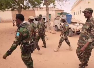 Troops remove Al-Shabaab from a key area in Galmudug.