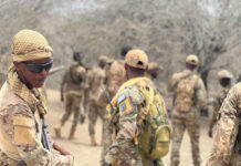 Federal Government and Jubaland forces destroy seven Al-Shabaab bases on the outskirts of Jilib.