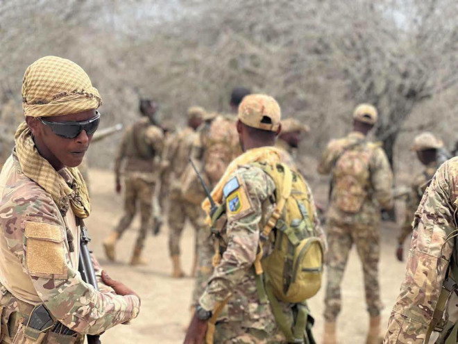 Danab Commandos-Jubaland