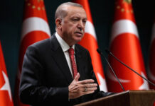 Erdogan Appeals to the Turkish parliament to extend the Presence of Turkish troops in Somalia by two years.