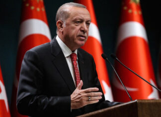 Erdogan Appeals to the Turkish parliament to extend the Presence of Turkish troops in Somalia by two years.